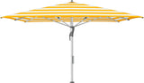 Glatz Parasol FORTELLO® LED 300x300cm Qualité 5 · 624 Yellow Stripe 