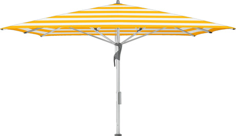 Glatz Parasol FORTELLO® LED 300x300cm Qualité 5 · 624 Yellow Stripe 