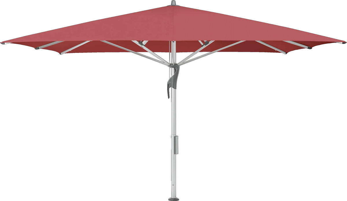 Glatz Parasol FORTELLO® LED 300x300cm Qualité 5 · 637 Cherry 