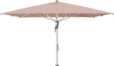 Glatz Parasol FORTELLO® LED 300x300cm Qualité 5 · 639 Blush 