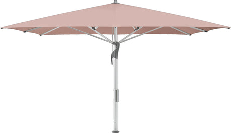 Glatz Parasol FORTELLO® LED 300x300cm Qualité 5 · 639 Blush 