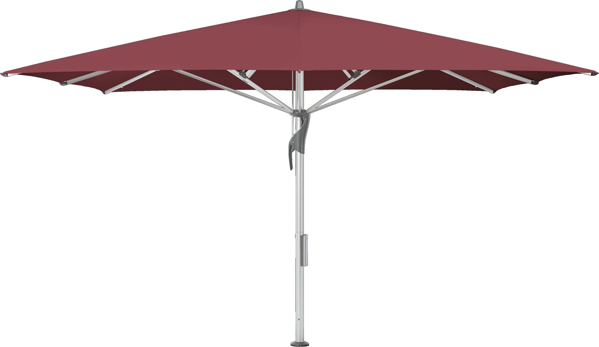Glatz Parasol FORTELLO® LED 300x300cm Qualité 5 · 644 Merlot 
