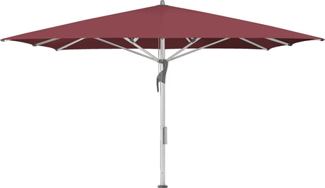 Glatz Parasol FORTELLO® LED 300x300cm Qualité 5 · 644 Merlot 