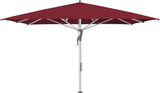Glatz Parasol FORTELLO® LED 300x300cm Qualité 5 · 645 Burgundy 