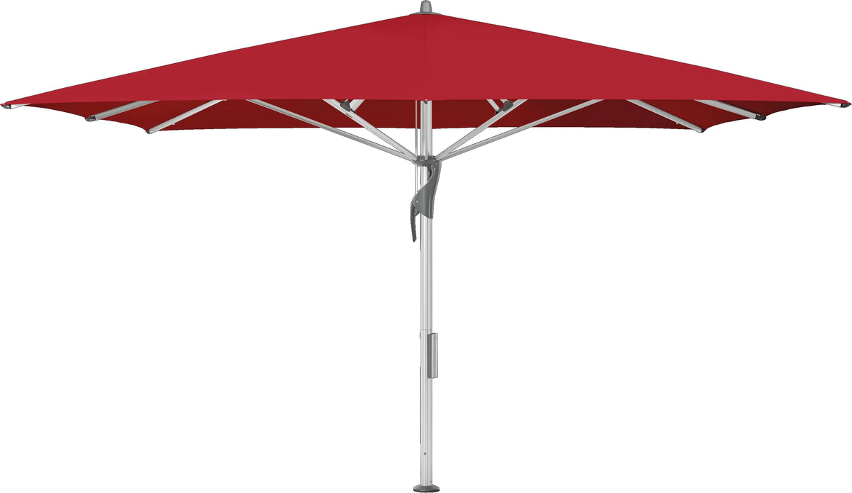 Glatz Parasol FORTELLO® LED 300x300cm Qualité 5 · 646 Rubino 