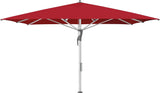 Glatz Parasol FORTELLO® LED 300x300cm Qualité 5 · 646 Rubino 