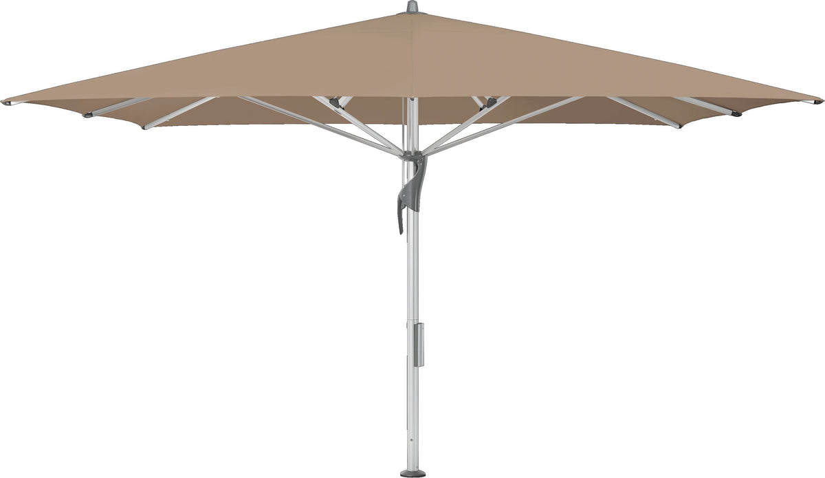 Glatz Parasol FORTELLO® LED 300x300cm Qualité 5 · 650 Camel 