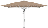 Glatz Parasol FORTELLO® LED 300x300cm Qualité 5 · 650 Camel 