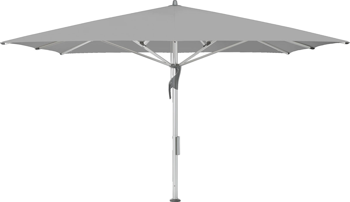 Glatz Parasol FORTELLO® LED 300x300cm Qualité 5 · 652 Silver 