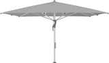 Glatz Parasol FORTELLO® LED 300x300cm Qualité 5 · 652 Silver 
