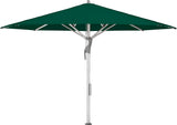 Glatz Parasol FORTELLO® LED Ø400cm Qualité 5 · 521 Aloe 