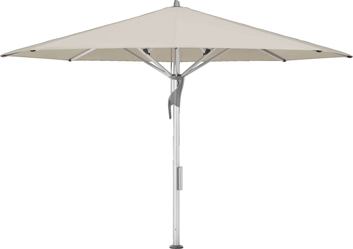 Glatz Parasol FORTELLO® LED Ø400cm Qualité 5 · 527 Urban Chrome 