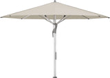 Glatz Parasol FORTELLO® LED Ø400cm Qualité 5 · 527 Urban Chrome 