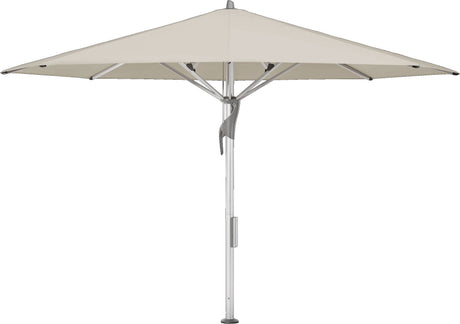Glatz Parasol FORTELLO® LED Ø400cm Qualité 5 · 527 Urban Chrome 