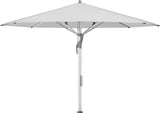 Glatz Parasol FORTELLO® LED Ø400cm Qualité 5 · 550 Cement 