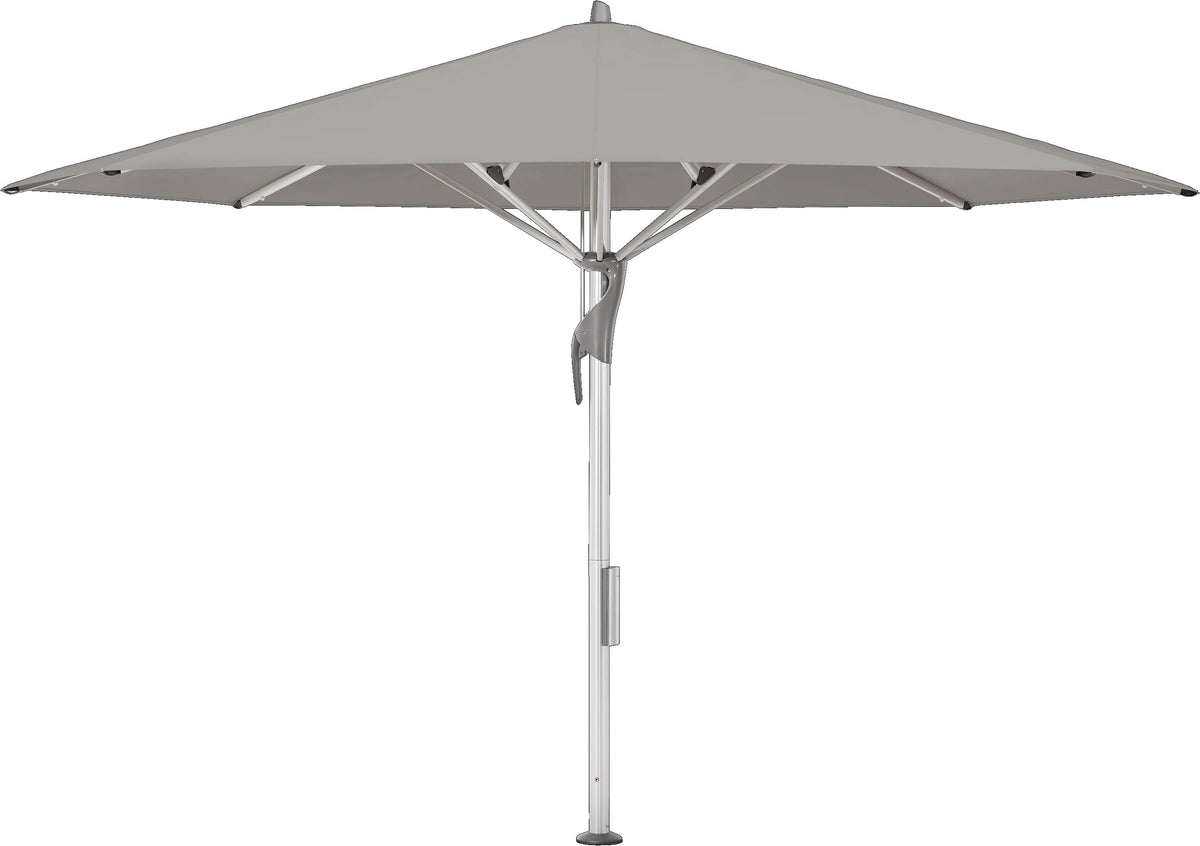 Glatz Parasol FORTELLO® LED Ø400cm Qualité 5 · 558 Steel 