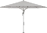 Glatz Parasol FORTELLO® LED Ø400cm Qualité 5 · 570 Steel Stripe 