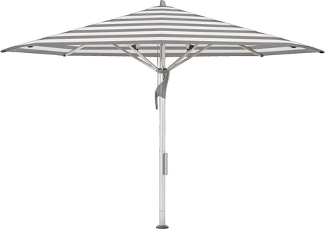 Glatz Parasol FORTELLO® LED Ø400cm Qualité 5 · 570 Steel Stripe 