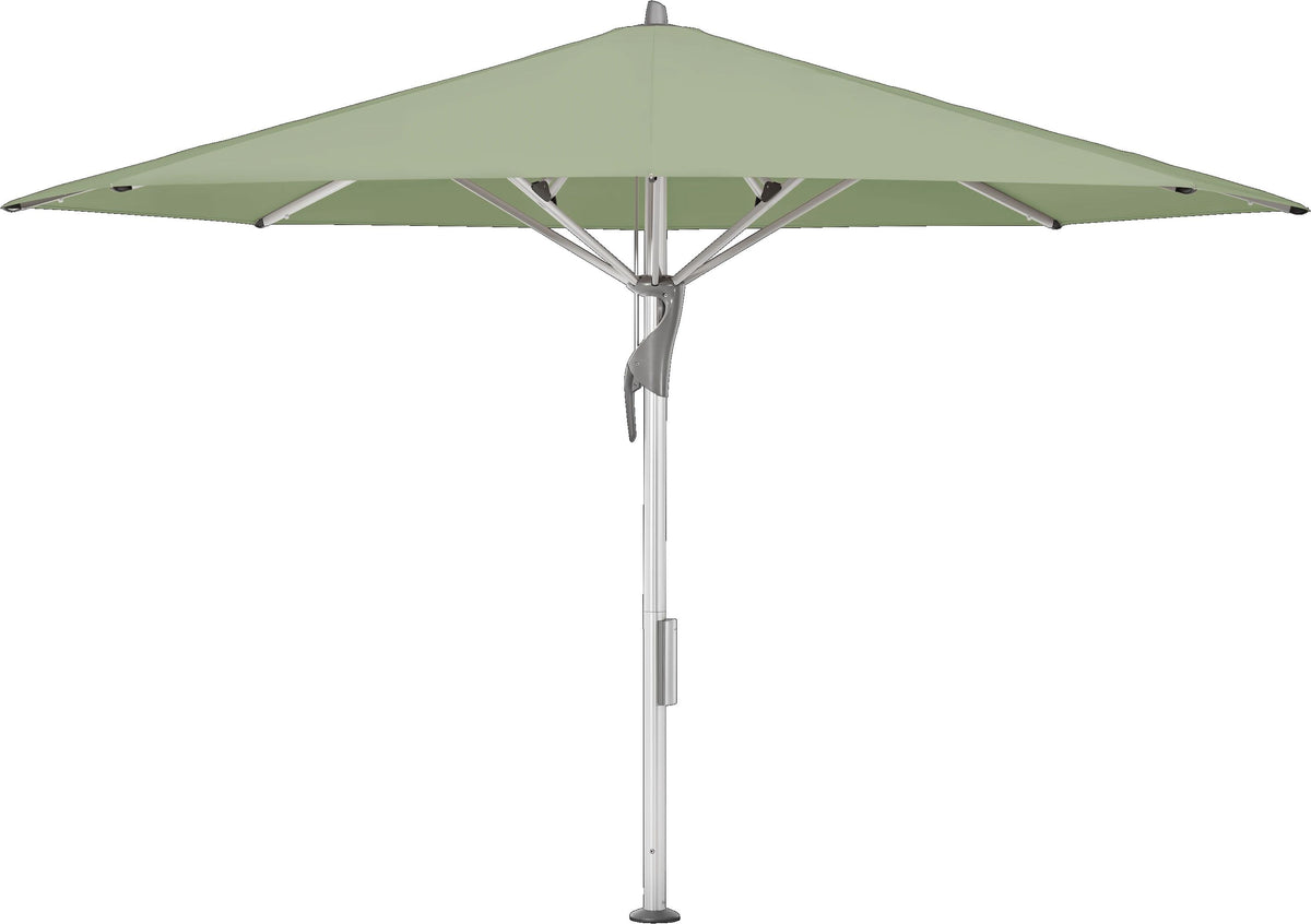 Glatz Parasol FORTELLO® LED Ø400cm Qualité 5 · 579 Pistachio 