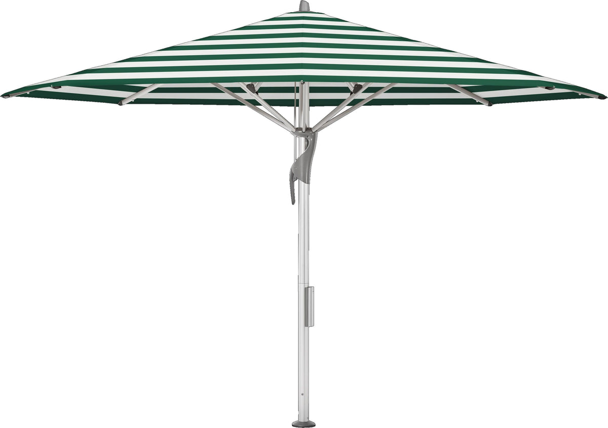 Glatz Parasol FORTELLO® LED Ø400cm Qualité 5 · 589 Green Stripe 