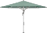 Glatz Parasol FORTELLO® LED Ø400cm Qualité 5 · 589 Green Stripe 