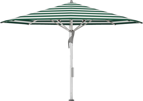 Glatz Parasol FORTELLO® LED Ø400cm Qualité 5 · 589 Green Stripe 