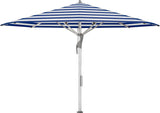 Glatz Parasol FORTELLO® LED Ø400cm Qualité 5 · 602 Blue Stripe 
