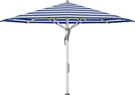 Glatz Parasol FORTELLO® LED Ø400cm Qualité 5 · 602 Blue Stripe 
