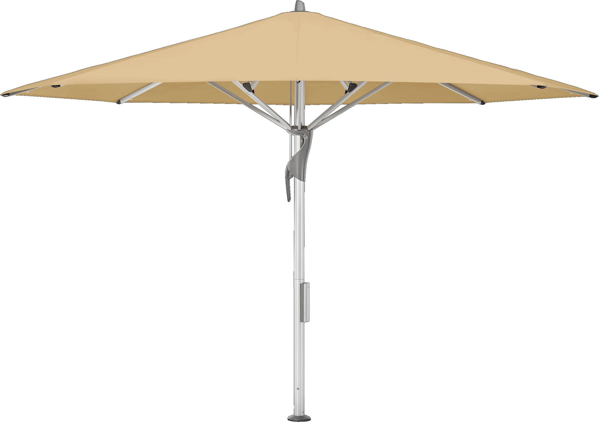 Glatz Parasol FORTELLO® LED Ø400cm Qualité 5 · 604 Cereal 