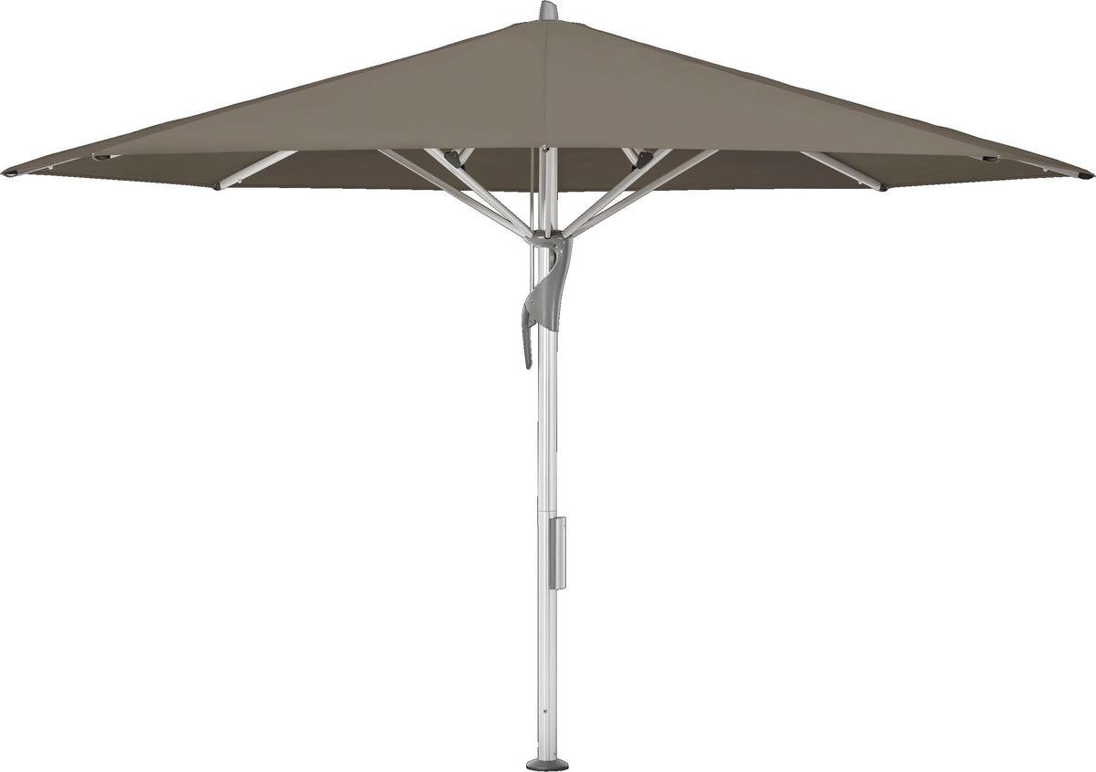 Glatz Parasol FORTELLO® LED Ø400cm Qualité 5 · 611 Sandstone 