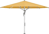 Glatz Parasol FORTELLO® LED Ø400cm Qualité 5 · 617 Safran 