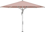 Glatz Parasol FORTELLO® LED Ø400cm Qualité 5 · 639 Blush 