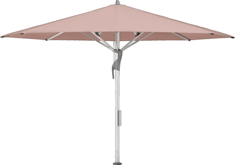 Glatz Parasol FORTELLO® LED Ø400cm Qualité 5 · 639 Blush 