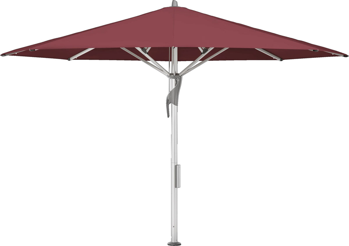 Glatz Parasol FORTELLO® LED Ø400cm Qualité 5 · 644 Merlot 