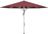 Glatz Parasol FORTELLO® LED Ø400cm Qualité 5 · 644 Merlot 