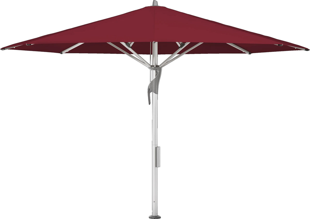 Glatz Parasol FORTELLO® LED Ø400cm Qualité 5 · 645 Burgundy 