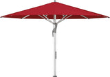 Glatz Parasol FORTELLO® LED Ø400cm Qualité 5 · 646 Rubino 