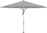Glatz Parasol FORTELLO® LED Ø400cm Qualité 5 · 652 Silver 