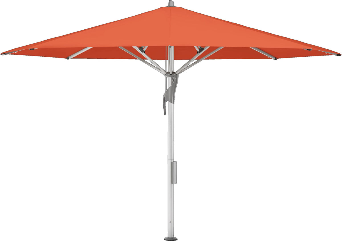 Glatz Parasol FORTELLO® LED Ø400cm Qualité 5 · 660 Papaya 
