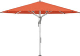 Glatz Parasol FORTELLO® LED Ø400cm Qualité 5 · 660 Papaya 
