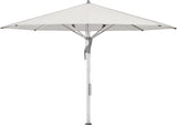 Glatz Parasol FORTELLO® LED Ø400cm Qualité 5 · 665 Chrome 