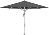 Glatz Parasol FORTELLO® LED Ø400cm Qualité 5 · 669 Carbone 