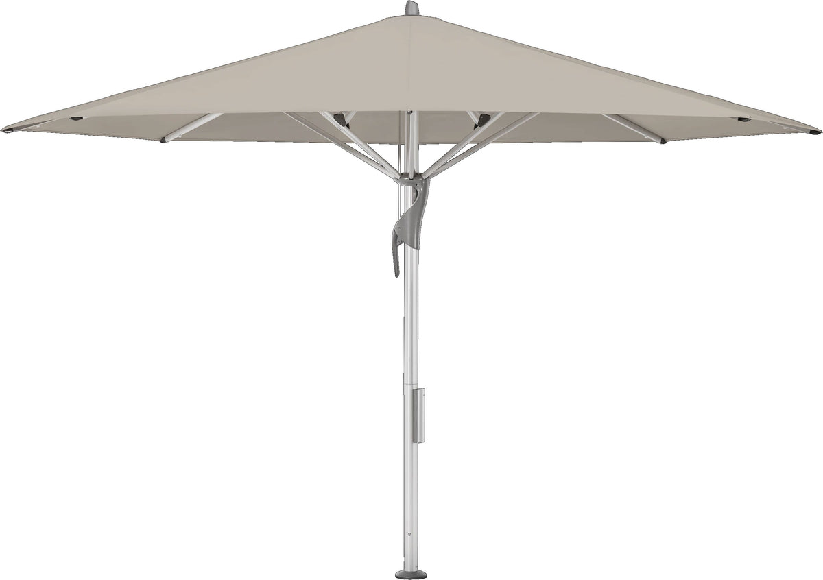Glatz Parasol FORTELLO® LED Ø400cm Qualité 5 · 686 Urban Clay 