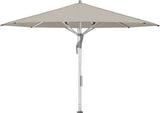 Glatz Parasol FORTELLO® LED Ø400cm Qualité 5 · 686 Urban Clay 
