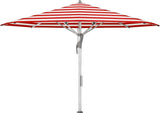 Glatz Parasol FORTELLO® LED Ø400cm Qualité 5 · 800 Red Stripe 