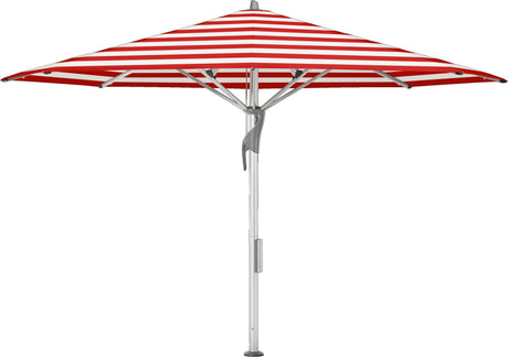 Glatz Parasol FORTELLO® LED Ø400cm Qualité 5 · 800 Red Stripe 
