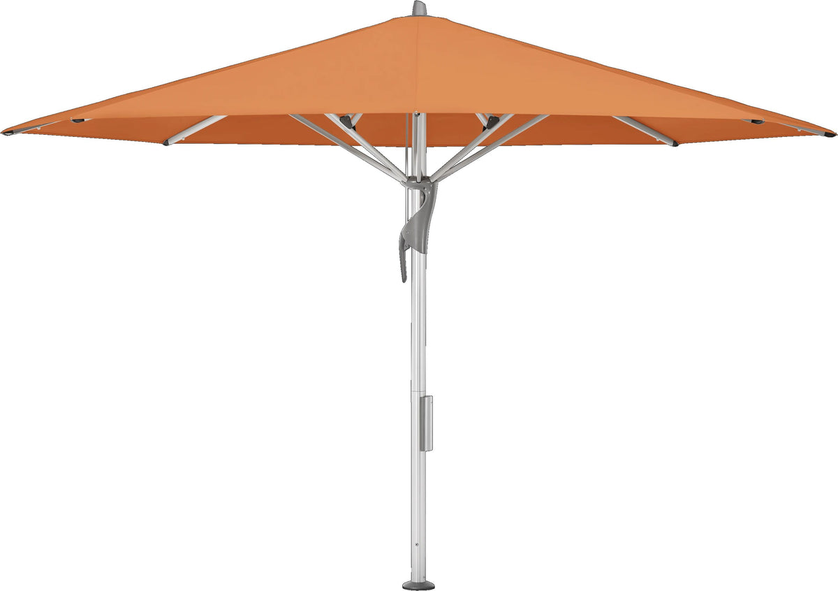 Glatz Parasol FORTELLO® LED Ø400cm Qualité 5 · 802 Sienna 