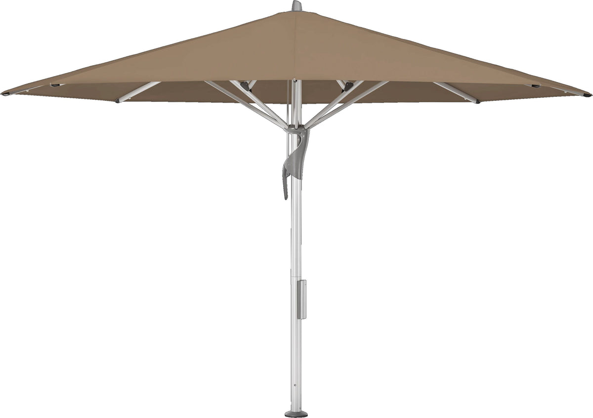 Glatz Parasol FORTELLO® LED Ø400cm Qualité 5 · 805 Walnut 