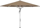 Glatz Parasol FORTELLO® LED Ø400cm Qualité 5 · 805 Walnut 