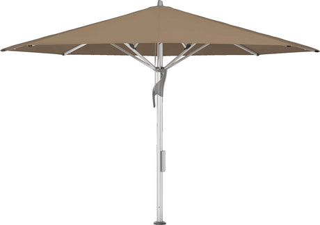 Glatz Parasol FORTELLO® LED Ø400cm Qualité 5 · 805 Walnut 